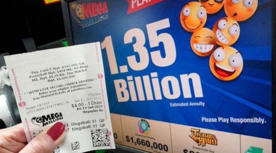 Dueño de un boleto de una lotería de EEUU gana el premio gordo, y qué gordo: 1.350 millones de dólares