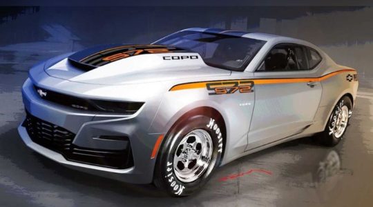 Chevrolet COPO Camaro 2023 es una radical ‘bestia’ de otro nivel: más de 1.000 hp