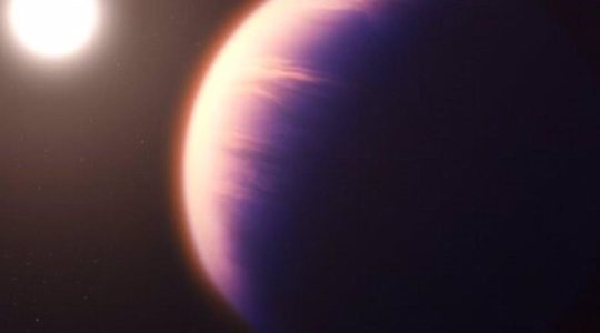El telescopio James Webb descubre su primer exoplaneta