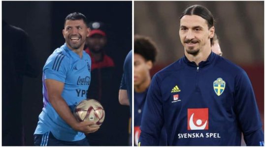 «Te podrías preocupar por tu país que ni va a mundiales»: Agüero apuntó contra Ibrahimovic por criticar a la Selección de Argentina