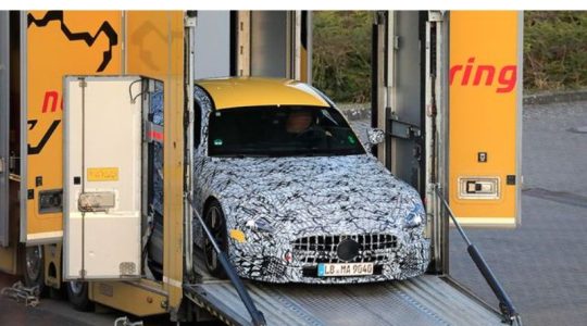 Mercedes-AMG GT 2024: La nueva generación ¡filtrada!