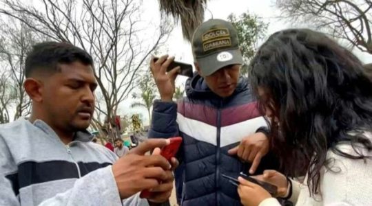 La aplicación para que los migrantes venezolanos soliciten ingreso a Estados Unidos