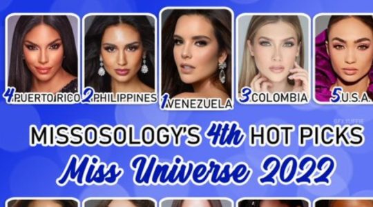 ¿Quiénes son las favoritas para ganar el Miss Universo?