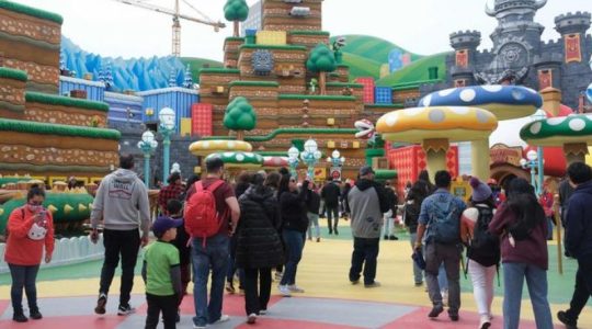 El primer parque temático de “Super Mario” abrirá en Estados Unidos El primer parque temático de “Super Mario” abrirá en Estados Unidos