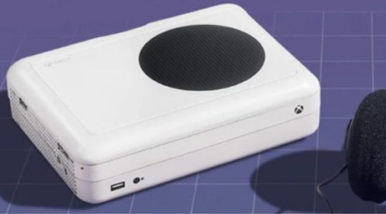 Xbox lanzó un reproductor de música estilo Walkman con forma de Series S