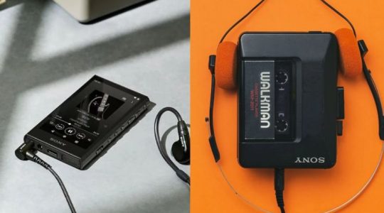 Sin ‘cassette’ y con pantalla, así es el nuevo walkman de Sony con 32 horas de autonomía