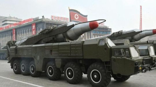 Corea del Norte dispara otros dos misiles balísticos de corto alcance, la segunda prueba de armas en tres días