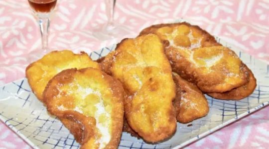 Receta de Orejas de Carnaval, un dulce tradicional que no puedes dejar de probar