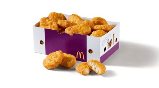 McDonald’s comercializa unos nuevos McNuggets vegetales en Alemania