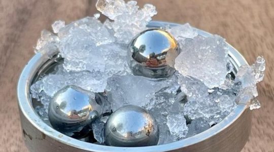 Gélida innovación: científicos crean una nueva forma de hielo
