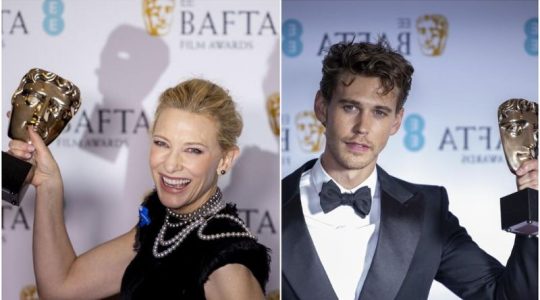 Estos son todos los ganadores de los Premios BAFTA en su edición 2023