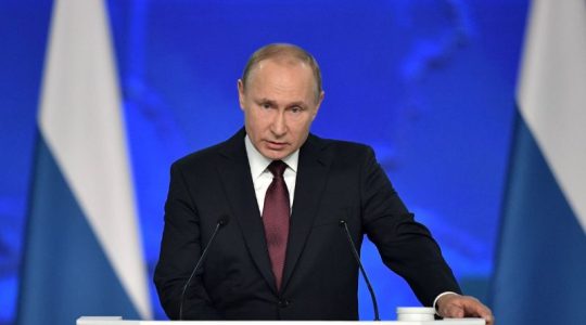 Putin suspende la participación de Rusia en el Nuevo START, tratado de desarme nuclear con EEUU