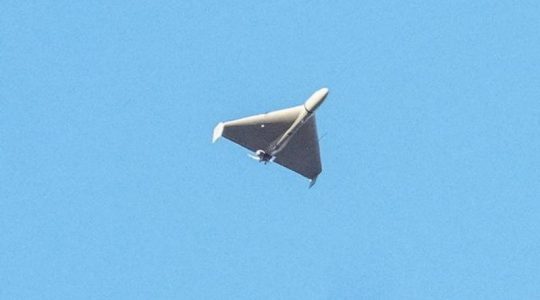 Dron se estrella a cien kilómetros de Moscú