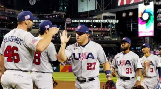 Venezuela quedó eliminada del Clásico Mundial de Béisbol tras perder 9-7 ante Estados Unidos