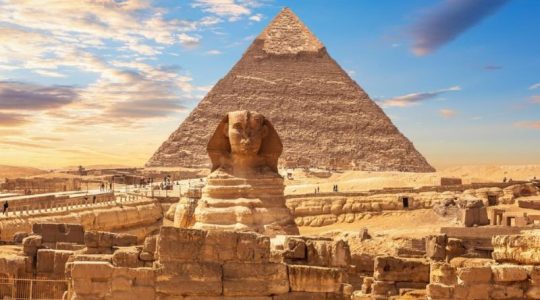 Más cerca de resolver el misterio del faraón Keops: descubren un pasadizo secreto en la Gran Pirámide de Guiza