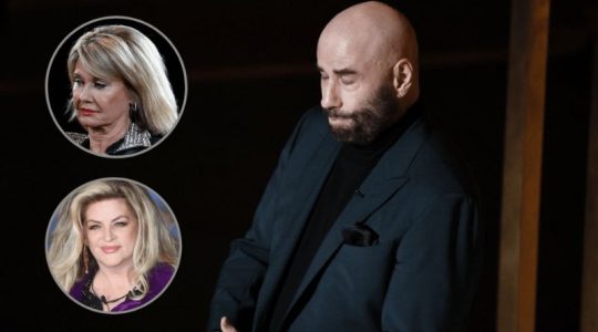 ‘In memoriam’: las emotivas palabras que John Travolta pronunció en los Oscar para recordar a Olivia Newton-John y Kirstie Alley