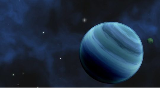 Descubren dos exoplanetas a unos 175 años luz de la Tierra