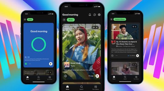 Spotify se transforma completamente: estrena un clon de TikTok para descubrir música y otros contenidos